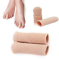 New Soft Gel Cap Finger Toe Sore Tube Protector Small Foot Care Health