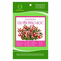Combo 2 gói Hạt giống hoa Dạ yến thảo sọc Golden Seeds 50 Hạt