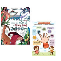 Sách kiến thức cho bé: Big Picture Book Dinosaurs - Cuốn Sách Tranh Khổng Lồ Về Khủng Long + Tặng Poster an toàn