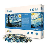 Puzzle Pokolo - Bộ Xếp Hình 1000 Miếng - Chủ Đề: Các Tác Phẩm Nghệ Thuật