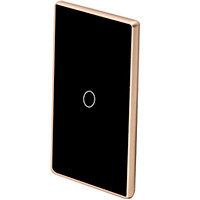 Công tắc cảm ứng WIFI TUYA viền nhôm điều khiển từ xa qua SmartPhone