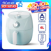 Nồi Chiên Không Dầu BIYI AF611 (4L) - Hàng Chính Hãng