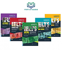 Combo Bộ 4 Cuốn Sách Luyện Thi IELTS - Listening, Speaking, Reading, Writing (Học kèm App MCBooks) - MinhAnBooks