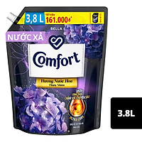 Nước Xả Vải Comfort Hương Nước Hoa Bella Túi 3.8L