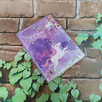 Sổ Tay 70 Trang Kim Tuyến Nước Kích Thước (11cm x 14cm)
