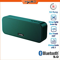 Loa Bluetooth HXSJ V6 Bản Mở Rộng Hỗ Trợ Kết Nối Bluetooth 5.0, Thẻ Nhớ, USB, Công suất 2 loa 10W Nhiều Màu Sắc - Hàng chính hãng