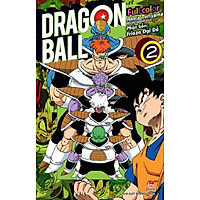 Sách - Dragon Ball Full Color - Phần bốn: Frieza Đại Đế - Tập 2