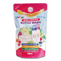 Nước Rửa Bình Sữa Và Rau Củ Túi 700ML