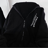 Áo Khoác Hoodie Nỉ Ngoại Khoá Kéo, Unisex Form Rộng Tay Bồng Siêu Hot ( Kèm Ảnh Thật)