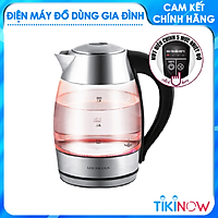 Ấm Điện Thủy Tinh Siêu Tốc Có Điều Chỉnh Nhiệt Độ Lock&Lock EJK341 (1.8L) - Hàng chính hãng