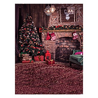 Phông Nền Chụp Ảnh Chủ Đề Giáng Sinh Andoer (1.5x2 meters / 5x7 feet)