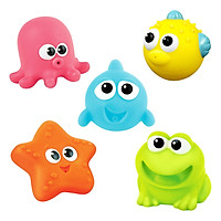 Set 5 Đồ Chơi Tắm Phun Nước Winfun