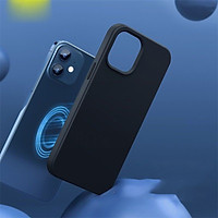 Ốp lưng chống sốc tích hợp nam châm Baseus Liquid Silica Gel Magnetic Case cho iPhone 12 Mini / 12 / 12 Pro / 12 Pro Max _Hàng Nhập Khẩu
