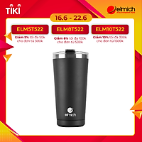 Cốc giữ nhiệt Elmich inox 304 580ml EL3666