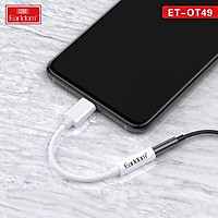 Earldom Jack Chuyển Đổi Âm Thanh Tai Nghe ET-OT49 Ligning 3.5 mm Cho Iphone - Hàng Chính Hãng