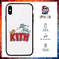 Ốp Iphone 7 Plus In Hình KITH Tom N Jerry IPBOX Iphone 6/6Plus/6S/6SPlus/7/7Plus/8/8Plus/X/Xs/XsMax/11Promax