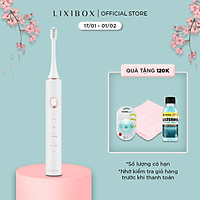 Bàn chải điện Halio Sonic SmartClean Electronic Toothbrush