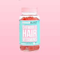 Kẹo dẻo chăm sóc kích thích mọc tóc Hairbust Chewable Hair Vitamins 60 viên 96g