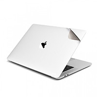 Bộ dán Full Body JCPAL 5in1 cho Macbook - Sliver (màu Bạc) - Hàng chính hãng