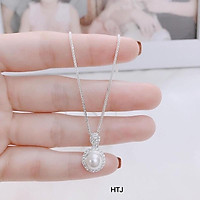 Dây chuyền nữ bạc ta, kiểu dáng mới mẻ trẻ trung