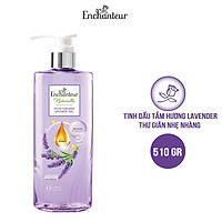 Sữa tắm dưỡng da Enchanteur Naturelle hương hoa Lavender 510gr/Chai