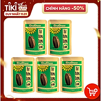 Hạt hướng dương Chacheer vị Dừa-130g/gói ( Lốc 5 gói )