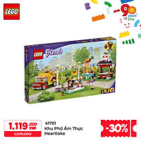 Đồ Chơi LEGO FRIENDS Khu Phố Ẩm Thực Heartlake 41701