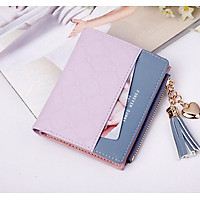 Ví Nữ Ngắn Forever Young Da Mềm Khóa Kéo Hàn Quốc