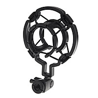 Condenser Microphone Mic Sound Studio Recording Dynamic Shock Mount Stand Black