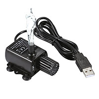 DECDEAL USB Brushless Water Pump with Strainer Ultra-quiet Mini DC5V Micro Brushless Water Oil Pump Waterproof