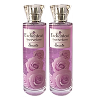 Combo 2 Chai Nước hoa toàn thân Enchanteur Fine Perfum Beauté 100ml*2 (Chai Tím)