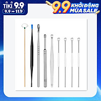 Bộ dụng cụ lấy ráy tai 9 món
