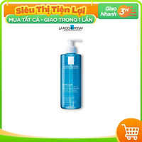 Gel rửa mặt tạo bọt làm sạch & giảm nhờn cho da dầu nhạy cảm La Roche-Posay Effaclar Purifying Foaming Gel (400ml)