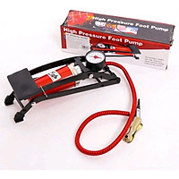BƠM HƠI ĐẠP CHÂN MINI XE ĐẠP - XE MÁY - Ô TÔ - FOOT PUMP DELUXE 2021