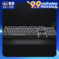 Xiaomi Ecological Chain MIIIW Gaming Mechanical Keyboard 600K 104 Keys Red Switch USB Wired Keyboard For 6 Modes White LED Backlights Gaming Keyboard Mouse & Mouse Pad Set For PC Laptop Gamer Use