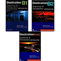 Sổ tay học sinh Destination B1,B2,C1&2