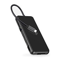 12-in-1 Usb C Adapter Type C To Dual Hdmi Mst Usb 3.0 Multiport Docking Station