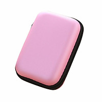 Hộp Đựng Tai Nghe Cáp Sạc Kiêm Ví Mini