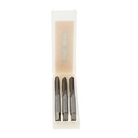 M3-M16mm Stainless Steel Hand Tap Set Machine Tap / Straight Flute Taps, Screw / Thread Tap 3 Pieces