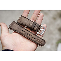 DÂY ĐỒNG HỒ DA SÁP NGỰA VÂN HẠT TỰ NHIÊN – RAM 1959 CHO G-SHOCK - HÀNG CHÍNH HÃNG