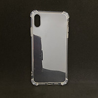 Ốp lưng chống sốc dẻo trong suốt dùng cho iphone XS Max ( Dày 1,5mm) - Hàng chính hãng