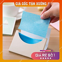 Giấy thấm dầu Giấy thấm dầu da mặt hộp 50 miếng tốt cho da dầu, da mụn