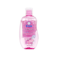 Dung Dịch Tắm Gội Toàn Thân Cho Bé Dưới 3 Tuổi D-nee - Chai 200ml Màu Hồng