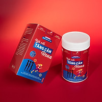 Ngũ Cốc Tăng Cân Hena 500g Loại Đặc Biệt - Bột Ngũ Cốc Tăng Cân từ hơn 11 loại Hạt Hữu Cơ - 100% Tự Nhiên - Hỗ Trợ Tăng Cân Cho Người Gầy, Người Tập Gym, Trẻ Em Chậm Lớn - Sản Phẩm Chính Hãng