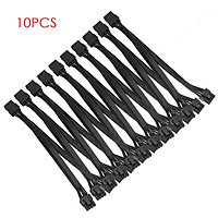 1/6/10pcs 20cm Graphics Card 8 Pin Female to 2*8P(6+2)pin Extention Power Cable Male PCIe PCI Express 4 Lines Cable Connector