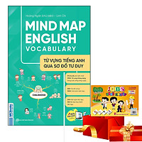 Mind Map English Vocabulary - Từ Vựng Tiếng Anh Qua Sơ Đồ Tư Duy + Tặng 1 Bộ Flashcard Từ Vựng Tiếng Anh (Sử Dụng Kèm App)