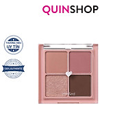 Bảng Phấn Mắt 4 Ô Màu Thời Thượng Romand Better Than Eyes 6.5g