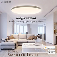 ĐÈN LED ỐP TRẦN THÔNG MINH YEELIGHT HALO 2020, YLXD50YL, 470MM, 52W, RGB 16 TRIỆU MÀU, HỖ TRỢ APPLE HOMEKIT - HÀNG CHÍNH HÃNG