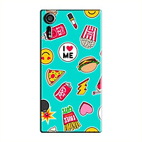 ỐP LƯNG IN HÌNH DÀNH CHO SONY XPERIA XZ