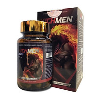 Kichmen Plus Chính hãng - Viên Uống Hỗ Trợ Sinh Lý Nam Giới